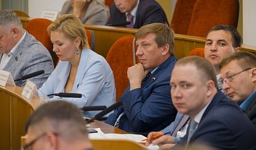Заксоб проголосовал за Сергея Балыкина и процедуру выборов мэра